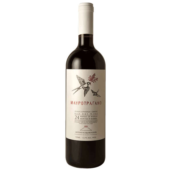 Art. Karamolegos Mavrotragano Cyclades 2020 750 ML