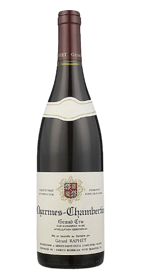 Gerard Raphet Charmes Chambertin Grand Cru 2021 750 ML