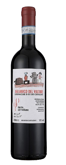 Musto Carmelitano Aglianico Del Vulture Anno Lotto 2019 750 ML