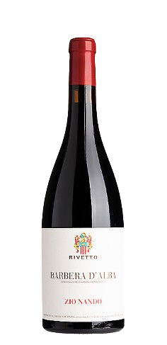 Rivetto Barbera D'alba Zio Nando 2021 750 ML