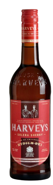 Harveys Sherry Medium Dry 750 ML