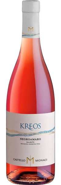 Negroamaro Castello Monaci Rose Kreos Salento 2022 750 ML Buy Now
