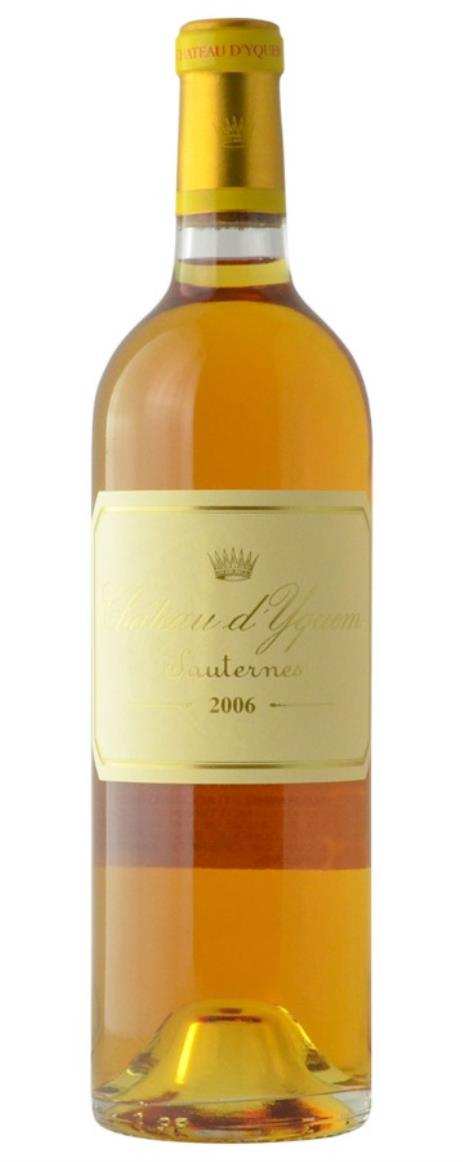 Chateau D'yquem Sauternes 2006 750 ML