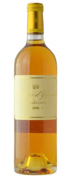 Chateau D'yquem Sauternes 2006 750 ML