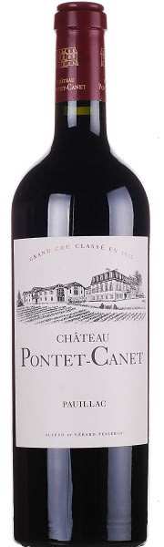 Chateau Pontet Canet Pauillac 2014 750 ML