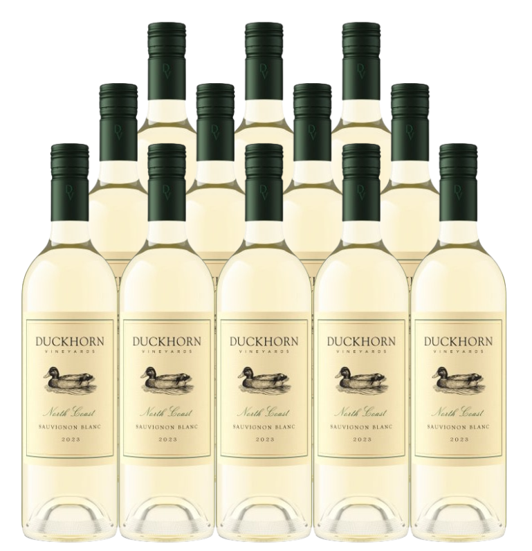 Duckhorn Sauvignon Blanc North Coast 2023 750 ML 12-bottle case white wine