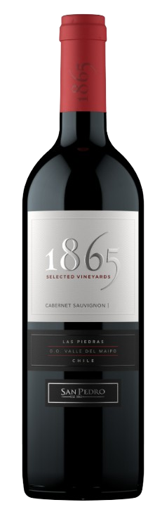 1865 Cabernet Sauvignon Selected Vineyards Las Piedras Maipo Valley 2021 750 ML
