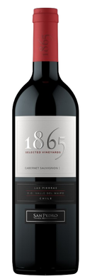 1865 Cabernet Sauvignon Selected Vineyards Las Piedras Maipo Valley 2021 750 ML