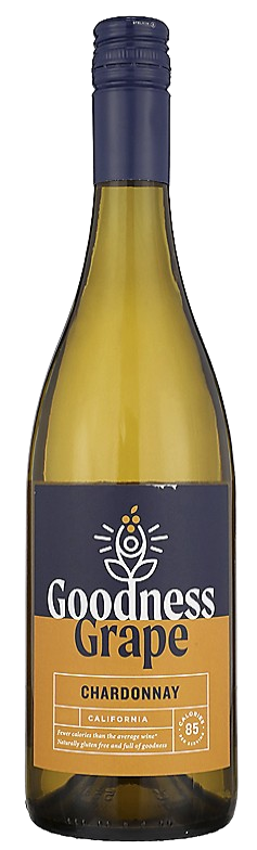 Goodness Grape Chardonnay 85 Calories Per Serving California 750 ML