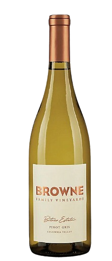 Browne Family Vineyards Pinot Gris Bitner Estate Columbia Valley 2022 750 ML