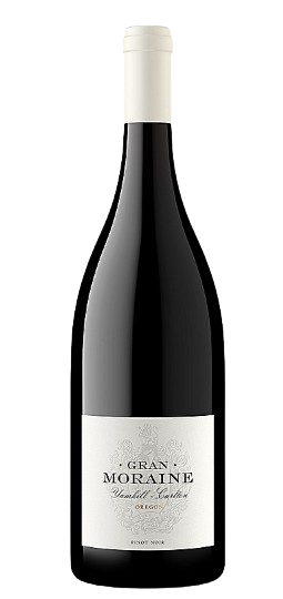 Gran Moraine Pinot Noir Yamhill Carlton District 2021 bottle 750 ML elegant Oregon red wine