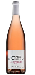 Domaine De Courbissac Minervois Rose Les Traverses 2022 750 ML