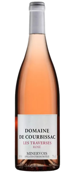Domaine De Courbissac Minervois Rose Les Traverses 2022 750 ML Buy Now