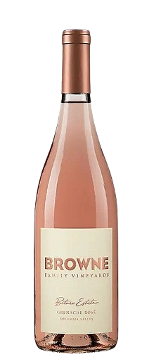 Browne Family Vineyards Grenache Rose Bitner Estate Columbia Valley 2022 750 ML
