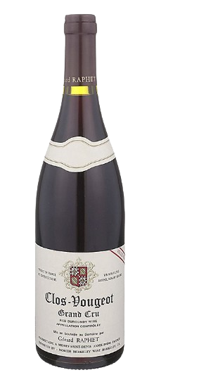 Gerard Raphet Clos De Vougeot Grand Cru Vieilles Vignes 2021 750 ML