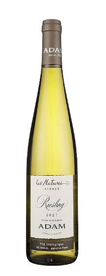 Jean Baptiste Adam Riesling Les Natures Alsace 2021 750 ML