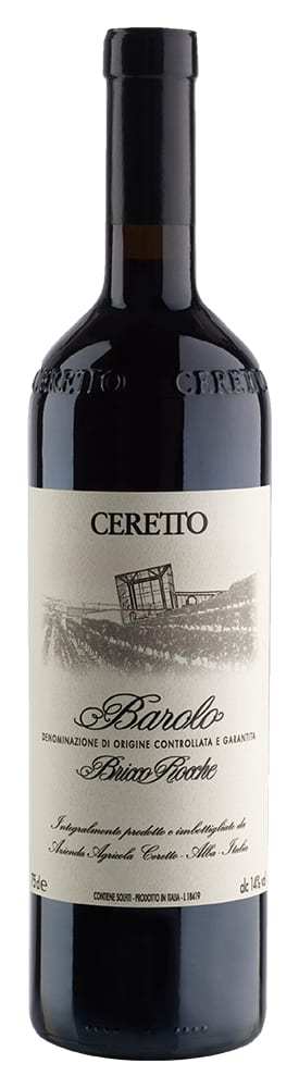 Ceretto Barolo Bricco Rocche 2021 750 ML