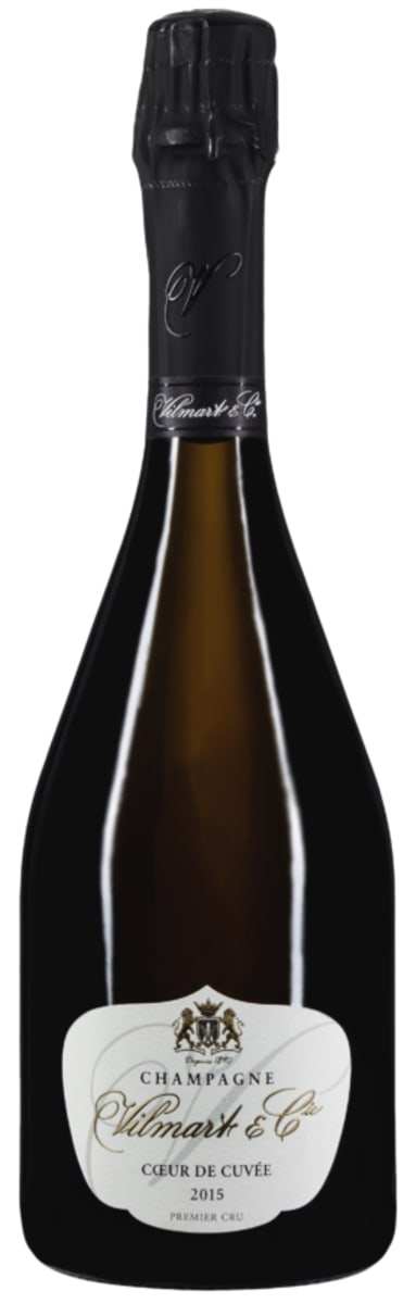 Vilmart Cie Champagne Brut Coeur De Cuvee Premier Cru 2015 bottle 750ml elegant premium sparkling wine