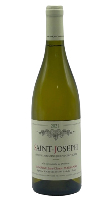 Domaine Jean Claude Marsanne Saint Joseph Blanc 2021 750 ML