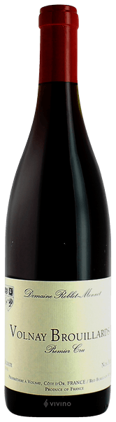 Premier Cru Domaine Roblet Monnot Volnay Les Brouillards 2019 750 ML