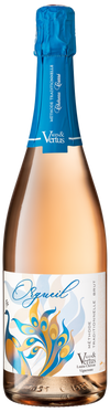 Chereau Carre Brut Rose Orgueil Loire Valley 750 ML