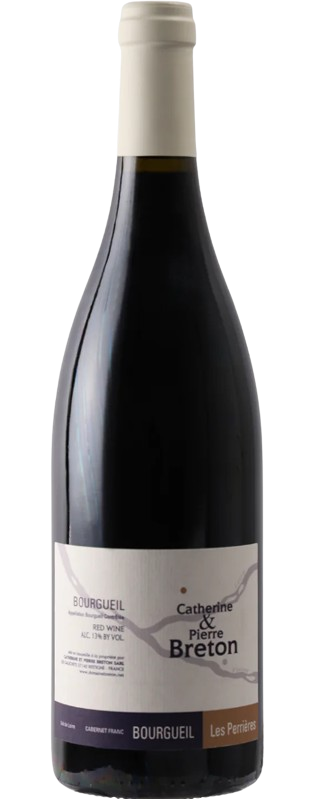 Pierre Breton & CatherineBourgueil Les Perrieres 2019 750 ML Buy Now