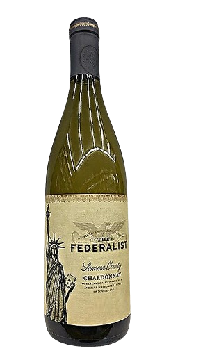 The Federalist Chardonnay Santa Barbara County 750 ML