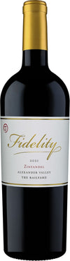 Fidelity Zinfandel Railyard Alexander Valley 2021 750 ML