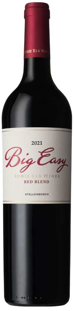 Ernie Els Big Easy Red Blend Stellenbosch 2021 750 ML
