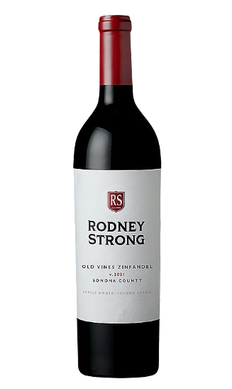 Rodney Strong Zinfandel Old Vines Sonoma County 2021 750 ML