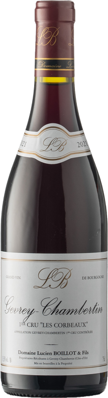 Lucien Boillot Gevrey Chambertin Les Corbeaux Premier Cru 2021 750 ML