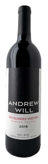 Andrew Will Red Wine Two Blondes Vineyard Yakima Valley 2018 750 ML