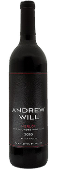 Andrew Will Merlot Two Blondes Vineyard Yakima Valley 2020 750 ML