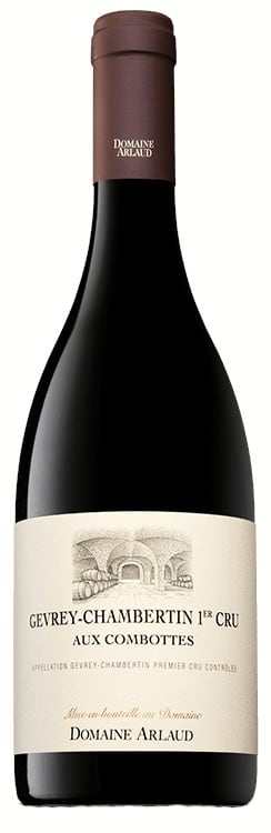 Chambertin Domaine Arlaud Gevrey Aux Combottes Premier Cru 2021 750 ML