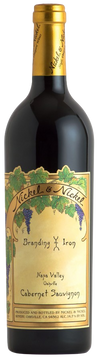 Nickel &amp; Nickel Cabernet Sauvignon Branding Iron Vineyard Oakville 2021 750 ML