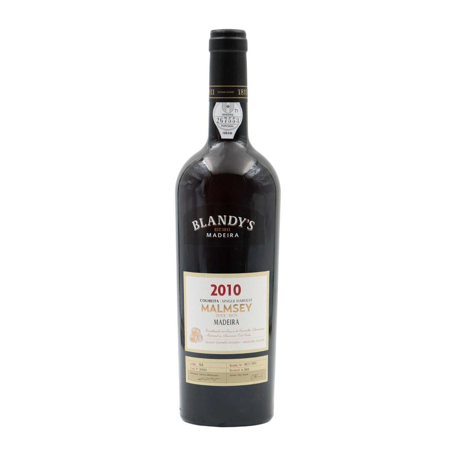 Blandy's Madeira Malmsey Colheita Single Harvest 2010 750 ML