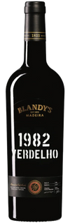 Blandy's Madeira Verdelho Medium Dry Matured In Oak Casks 1982 750 ML