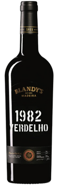 Blandy's Madeira Verdelho Medium Dry Matured In Oak Casks 1982 750 ML