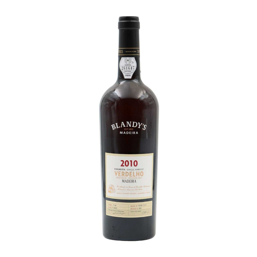 Colheita Blandy's Madeira Verdelho Colheita Single Harvest 2010 750 ML