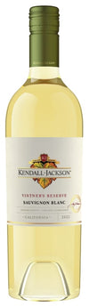 Kendall Jackson Sauvignon Blanc Vintner's Reserve California 2022 750 ML