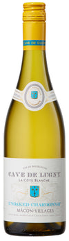 Cave De Lugny Macon Villages La Cote Blanche Unoaked 2022 750 ML