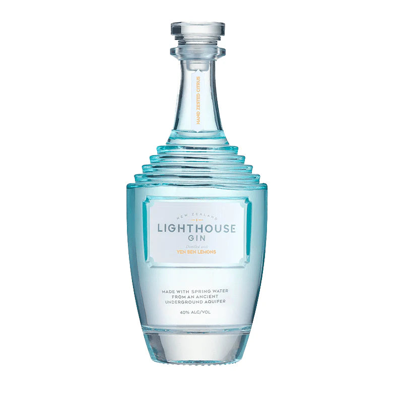 Lighthouse Dry Gin Yen Ben Lemons 80 Proof 750ML