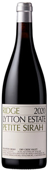 Ridge Vineyards Petite Sirah Lytton Estate Vineyard Dry Creek Valley 2020 750 ML