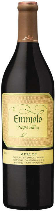Emmolo Merlot Napa Valley 2022 750 ML