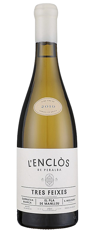 L'enclos De Peralba Garnacha Blanca Tres Feixes Catalunya 2019 750 ML