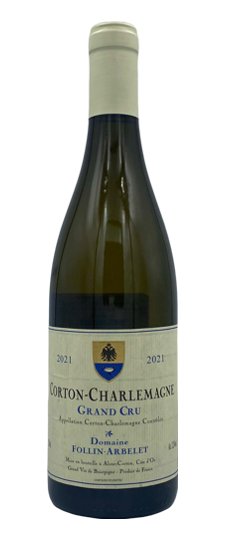 Domaine Follin-Arbelet Corton Grand Cru 2021 750 ML bottle Burgundy red wine