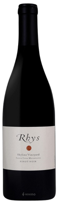Rhys Pinot Noir Skyline Vineyard Santa Cruz County 2014 750 ML