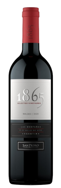 1865 Malbec Selected Vineyards Valle De Uco 2023 750 ML