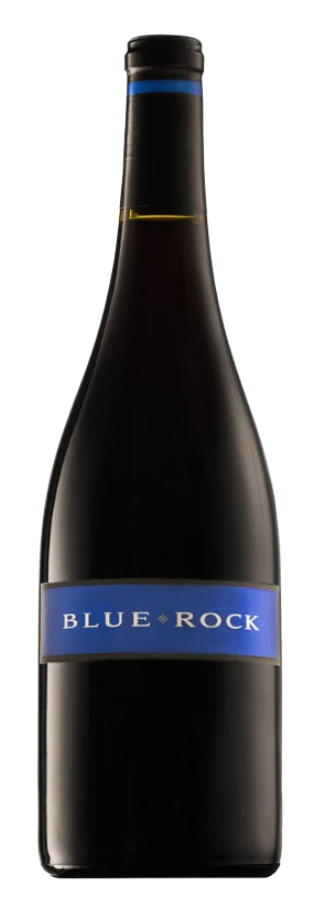Blue Rock Baby Blue Pinot Noir Petaluma Gap 2020 750 ML California red wine bottle