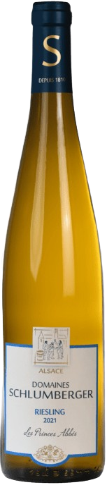 Domaines Schlumberger Riesling Les Princes Abbes Alsace 2021 750 ML
